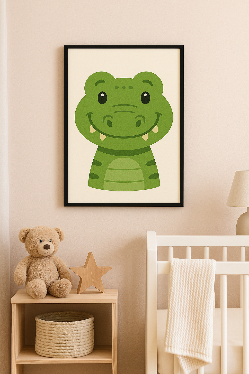 Crocodile Wall Art