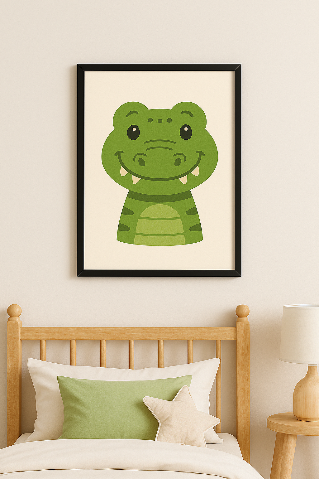Crocodile Wall Art