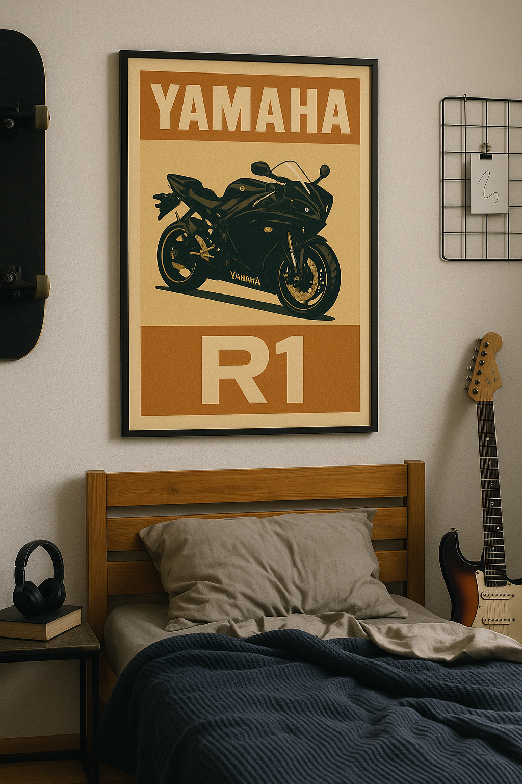 Yamaha R1 Poster