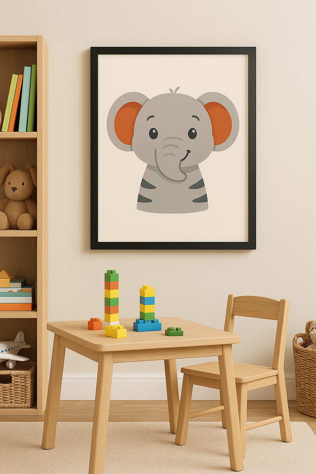 Elephant Wall Art
