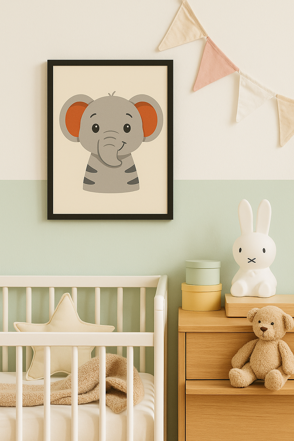 Elephant Wall Art