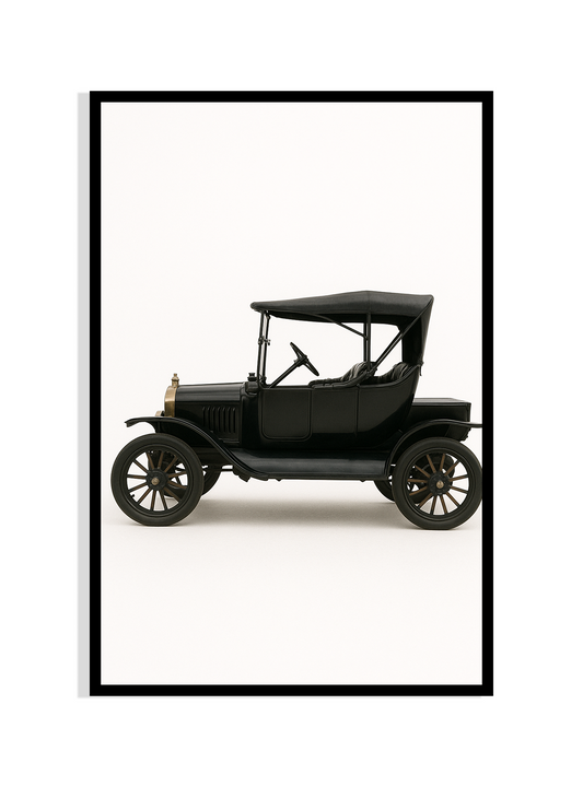 Timeless Ride – Ford Model T Poster Print