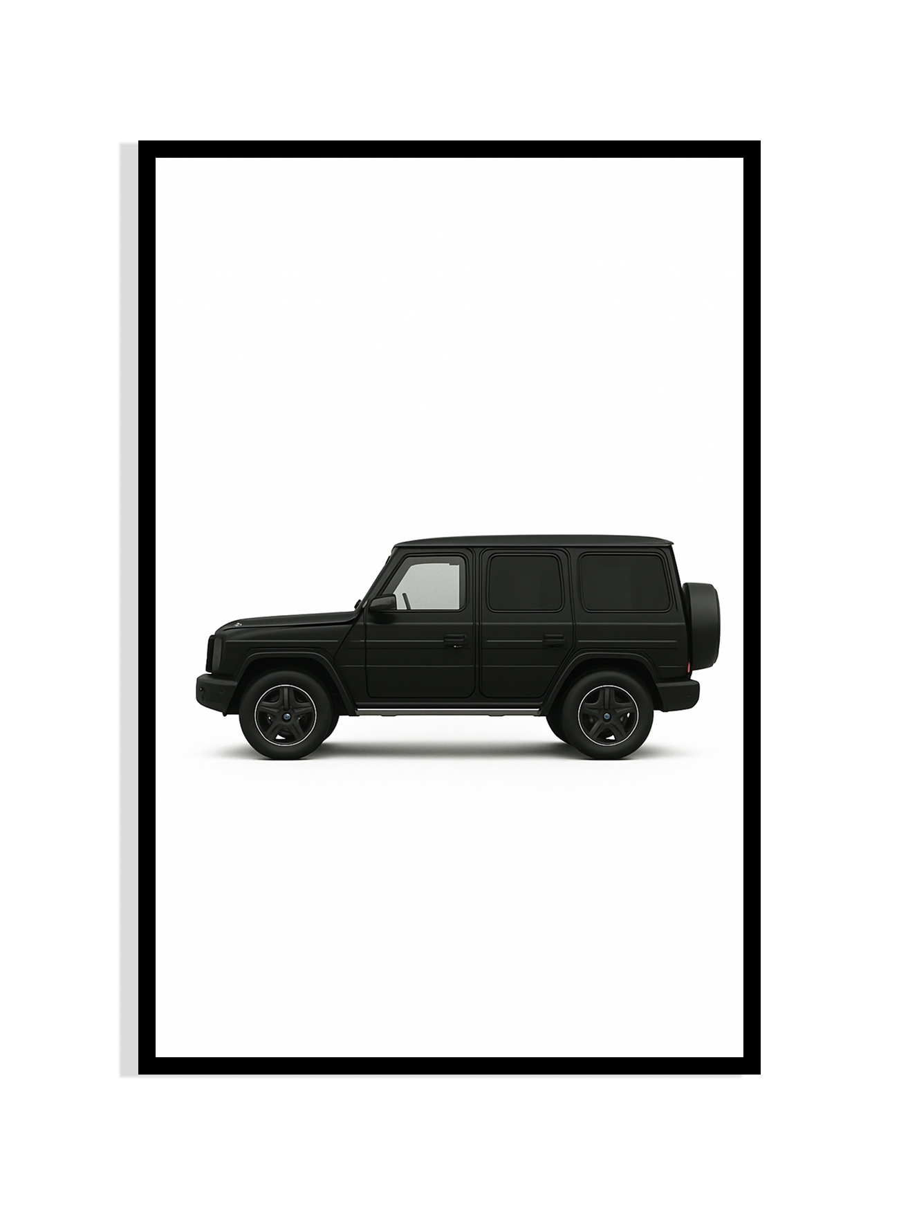 Urban Icon – G-Class Minimalist Art Print