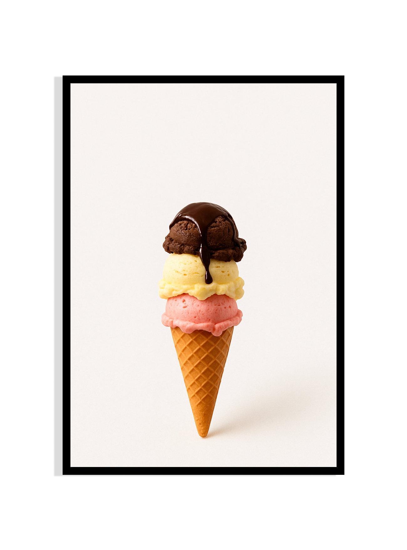 Triple Delight Cone