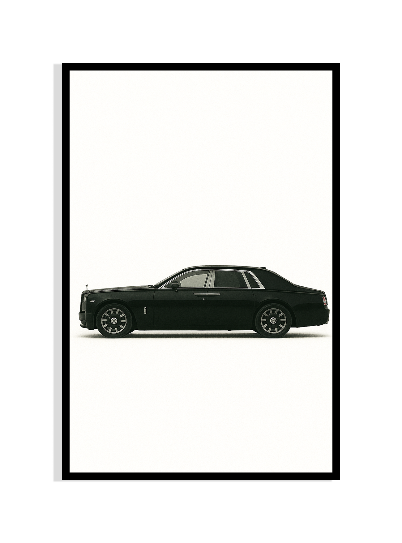 Phantom Presence – Rolls-Royce Luxury Art Prin