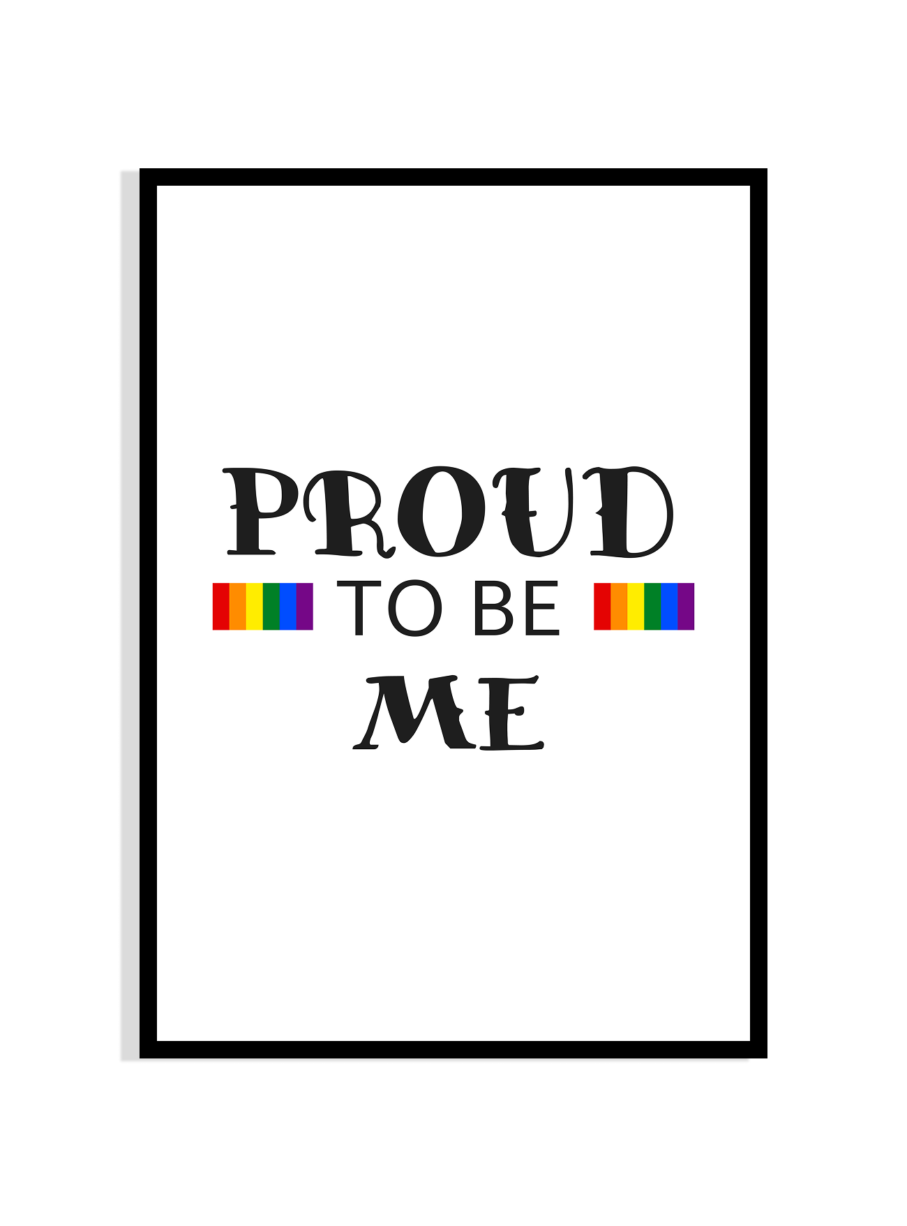 Proud To Be Me