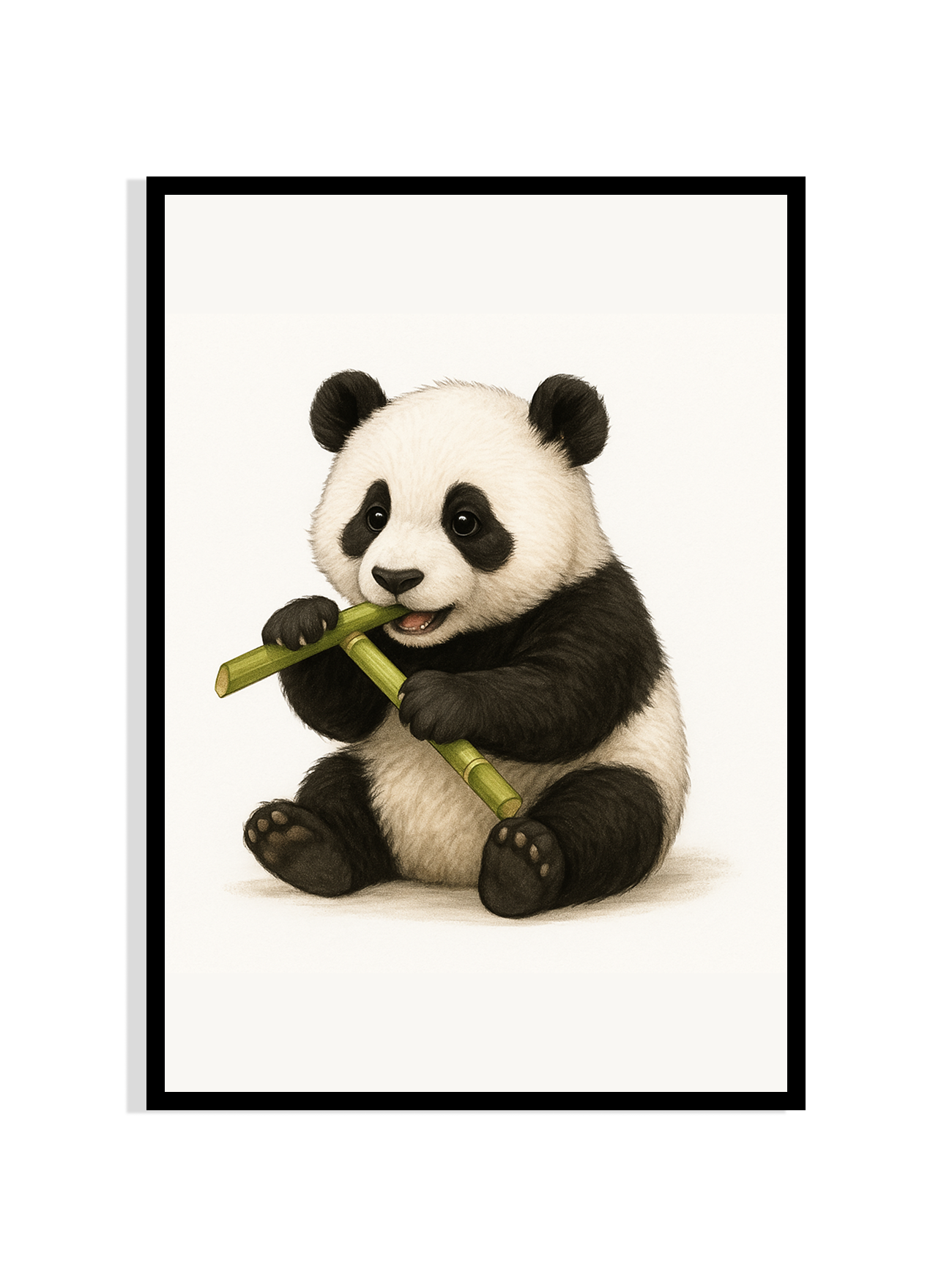 Adorable Baby Panda Wall Art