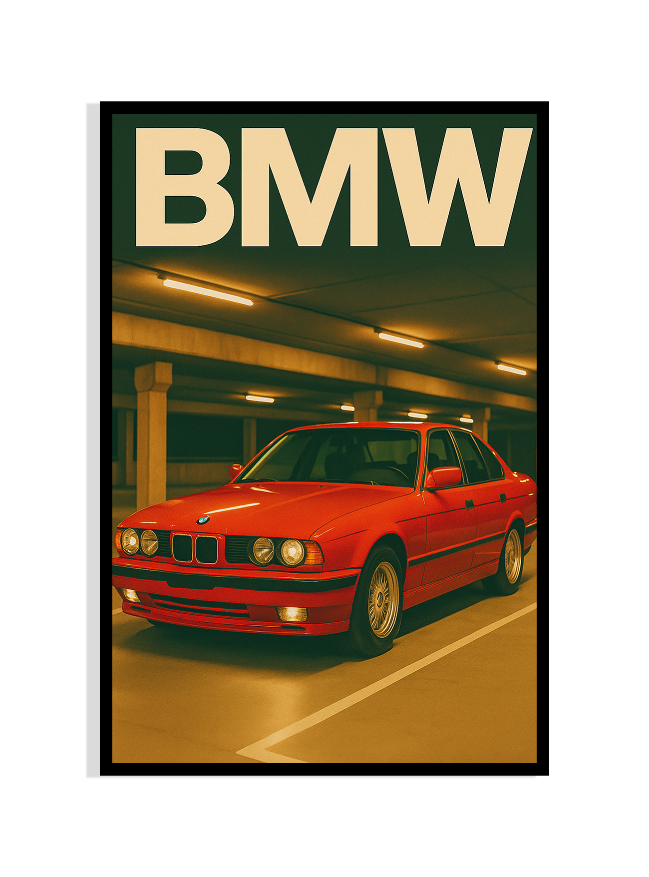 BMW Poster