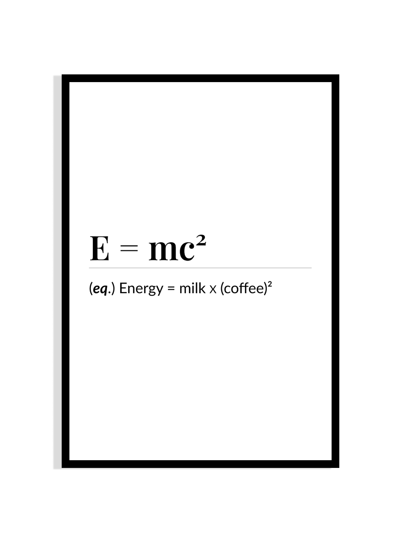 Coffee Equation