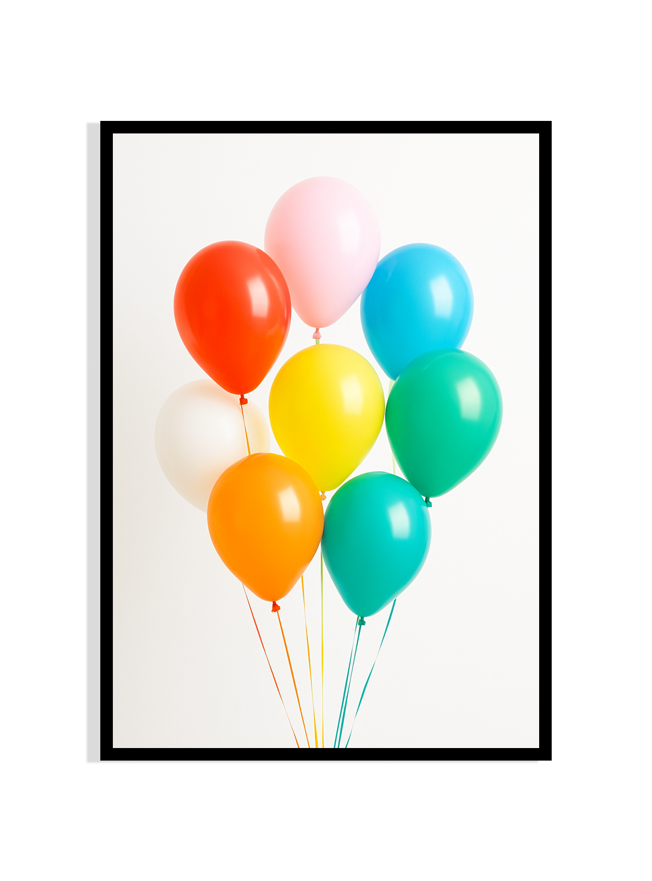 Balloon Wall Art