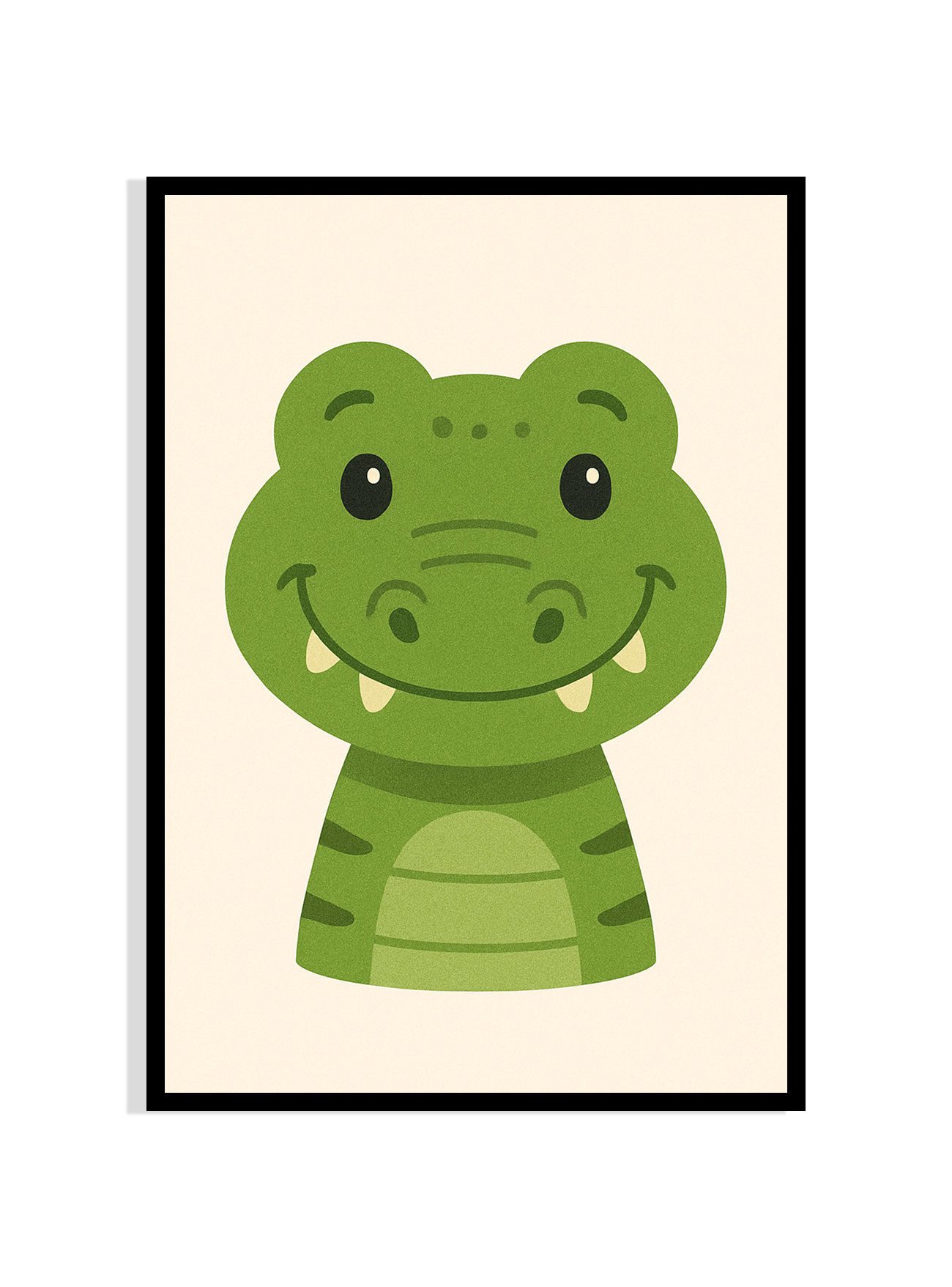 Crocodile Wall Art