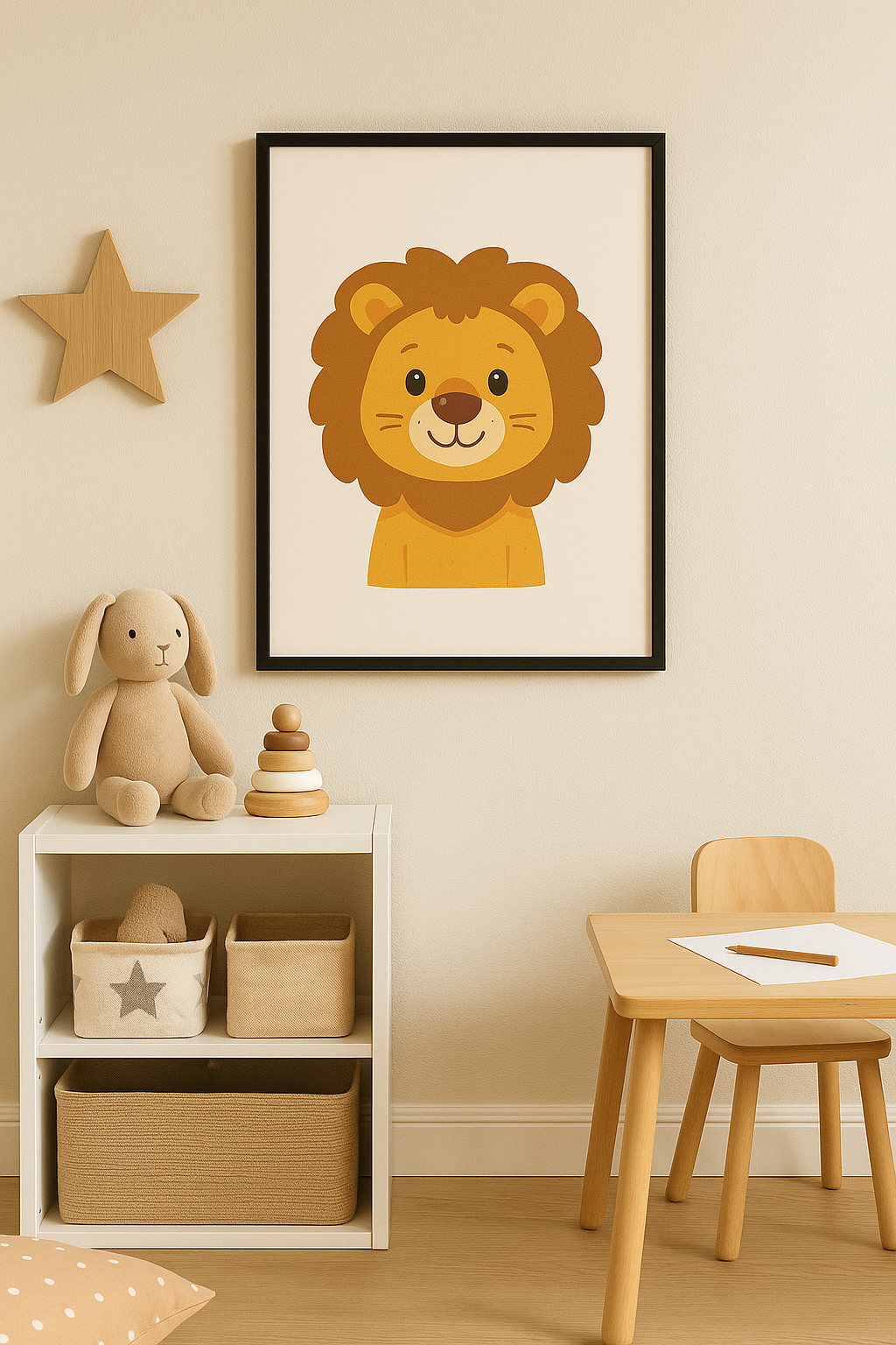 Lion Wall Art
