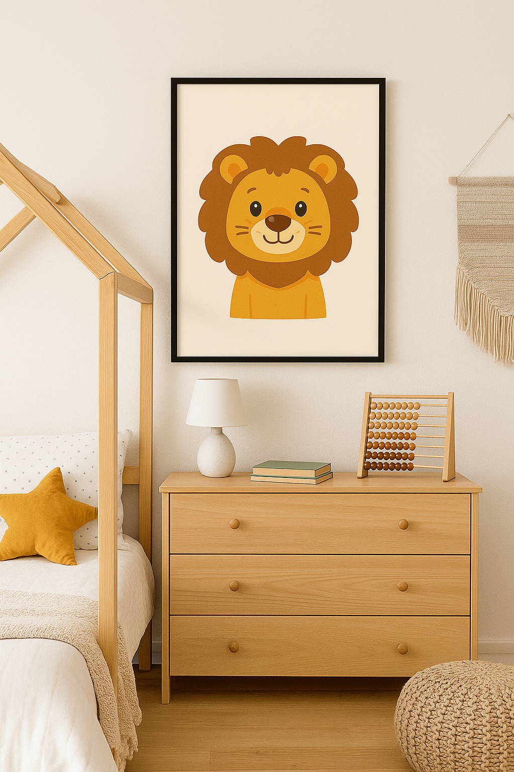 Lion Wall Art
