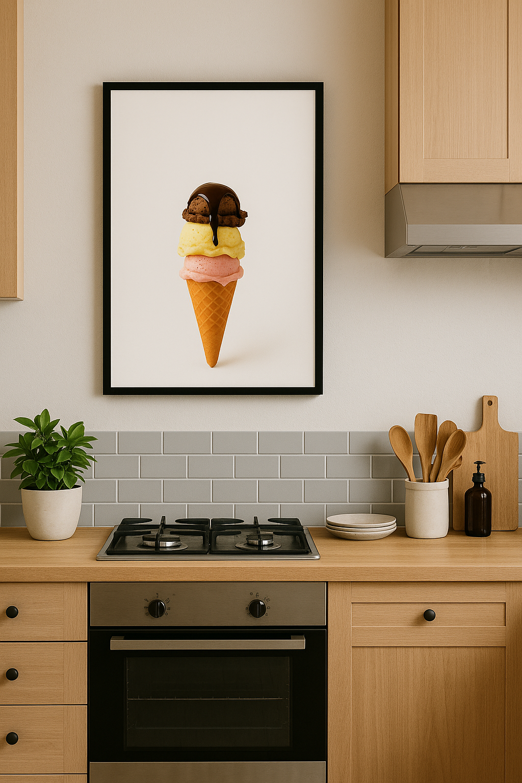 Triple Delight Cone