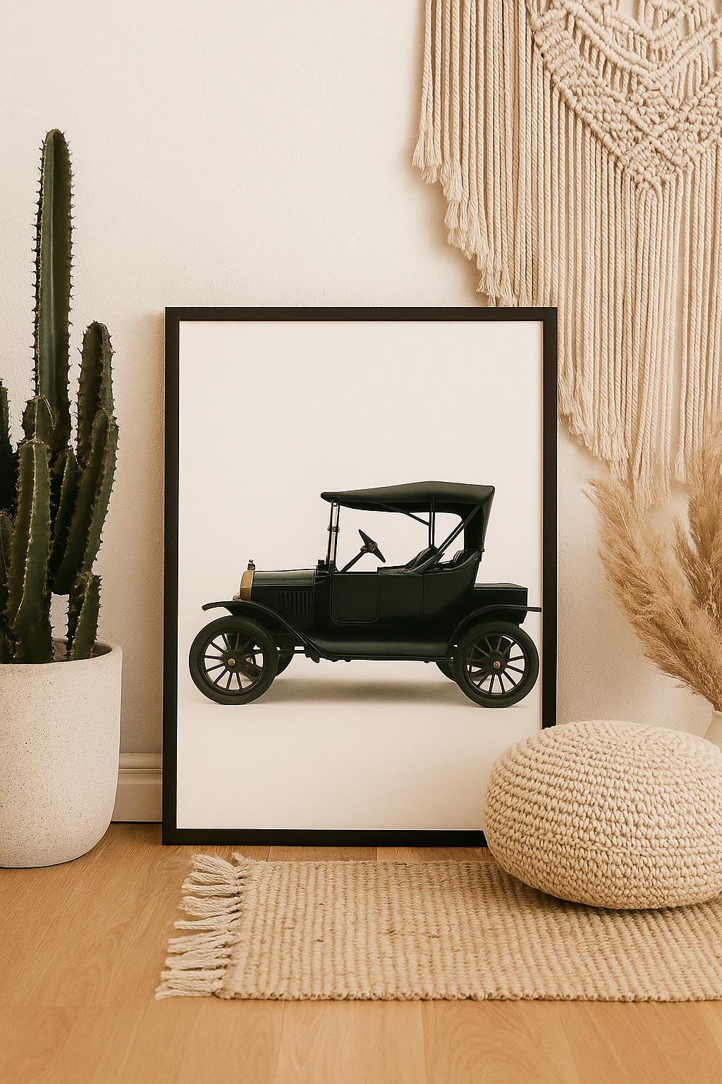 Timeless Ride – Ford Model T Poster Print