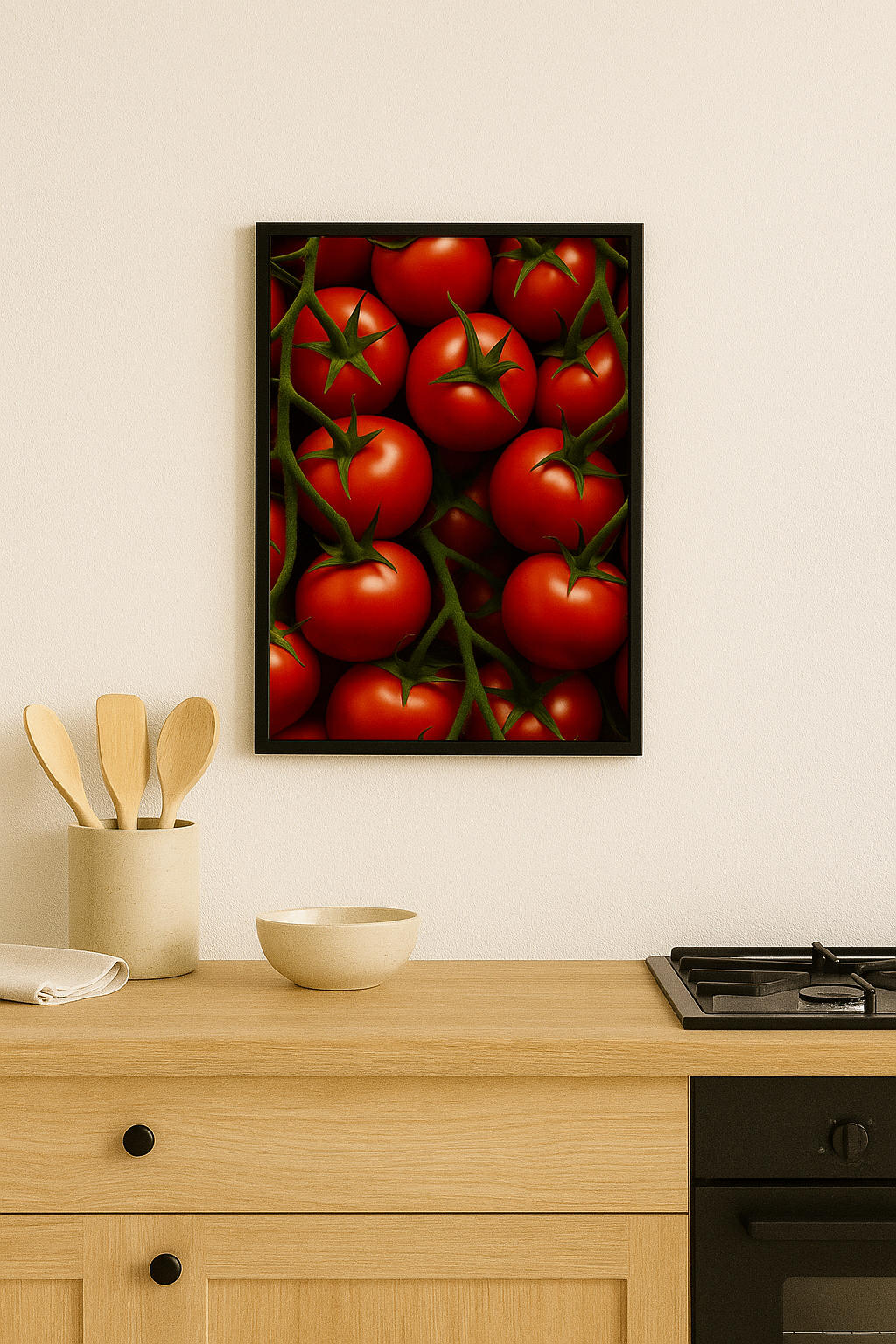 Vine Ripe – Framed Tomato Wall Art
