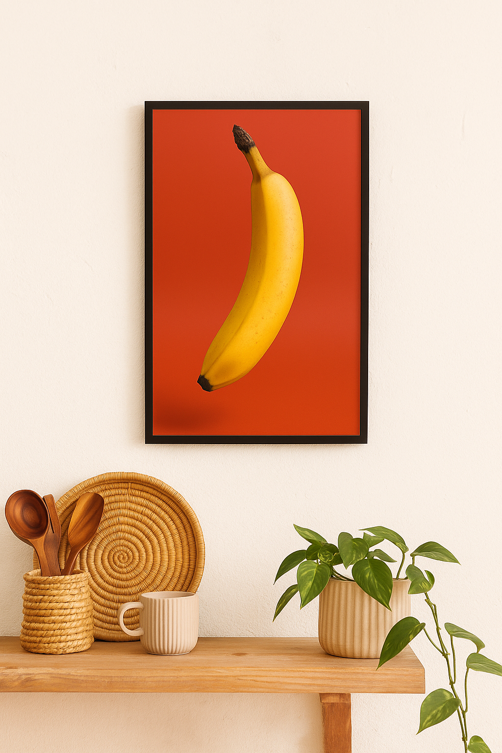Going Bananas – Bold Banana Wall Art