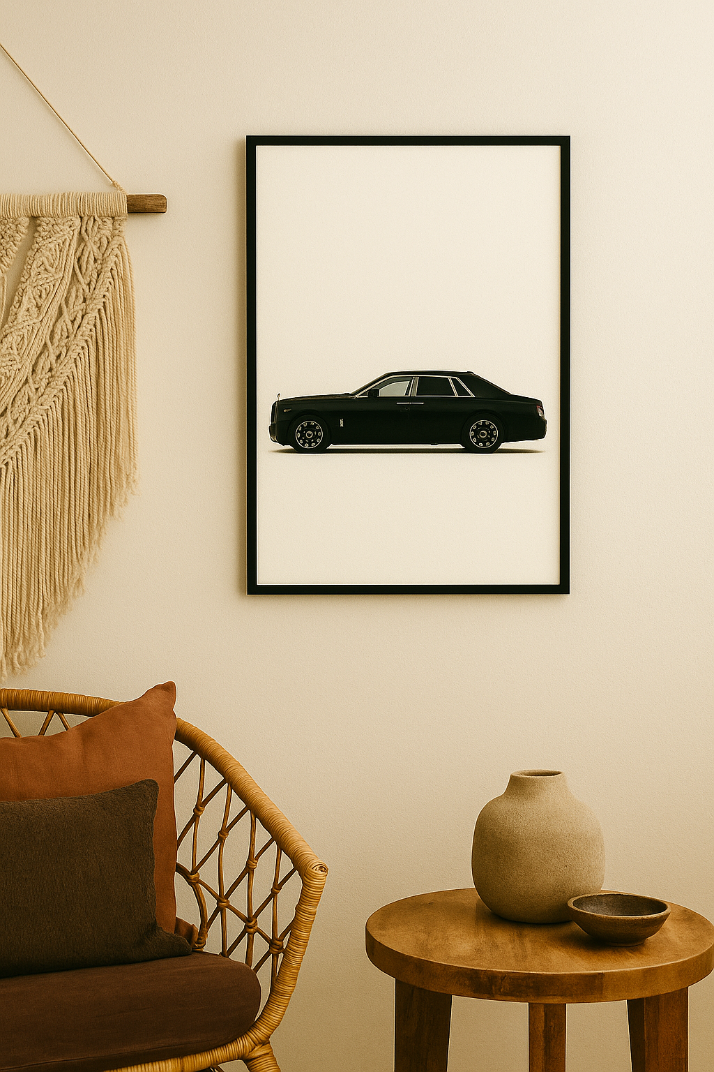 Phantom Presence – Rolls-Royce Luxury Art Prin