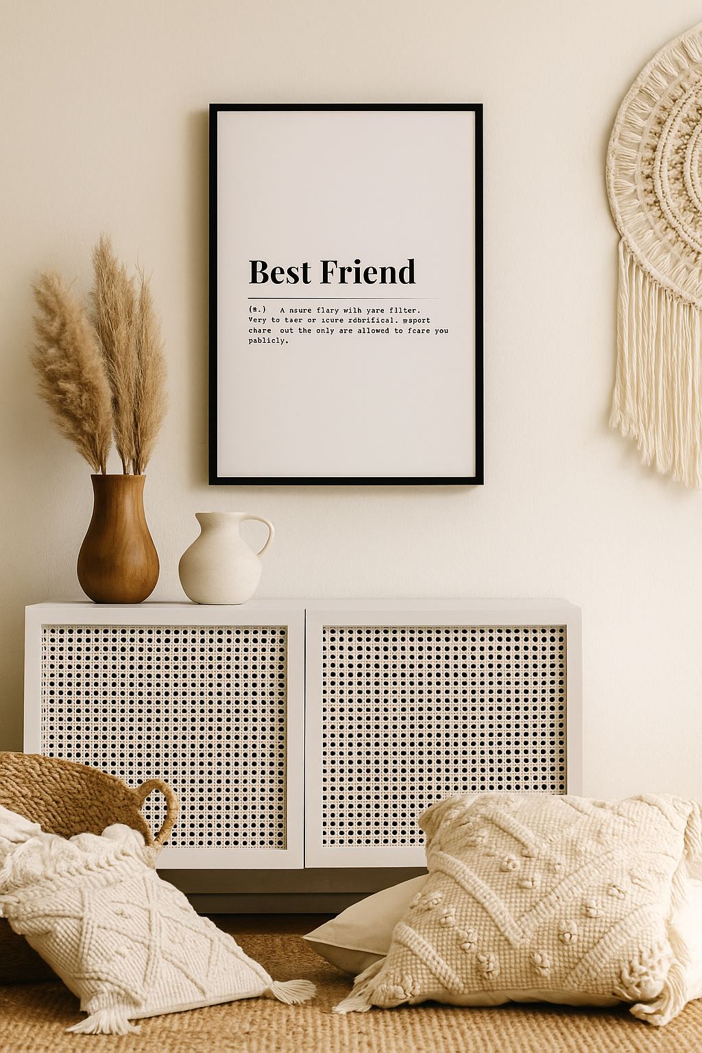 Best Friend – Definition Print with Sass & Soul