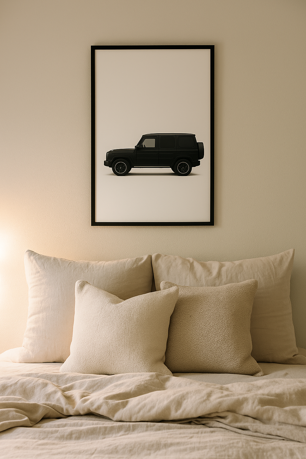 Urban Icon – G-Class Minimalist Art Print