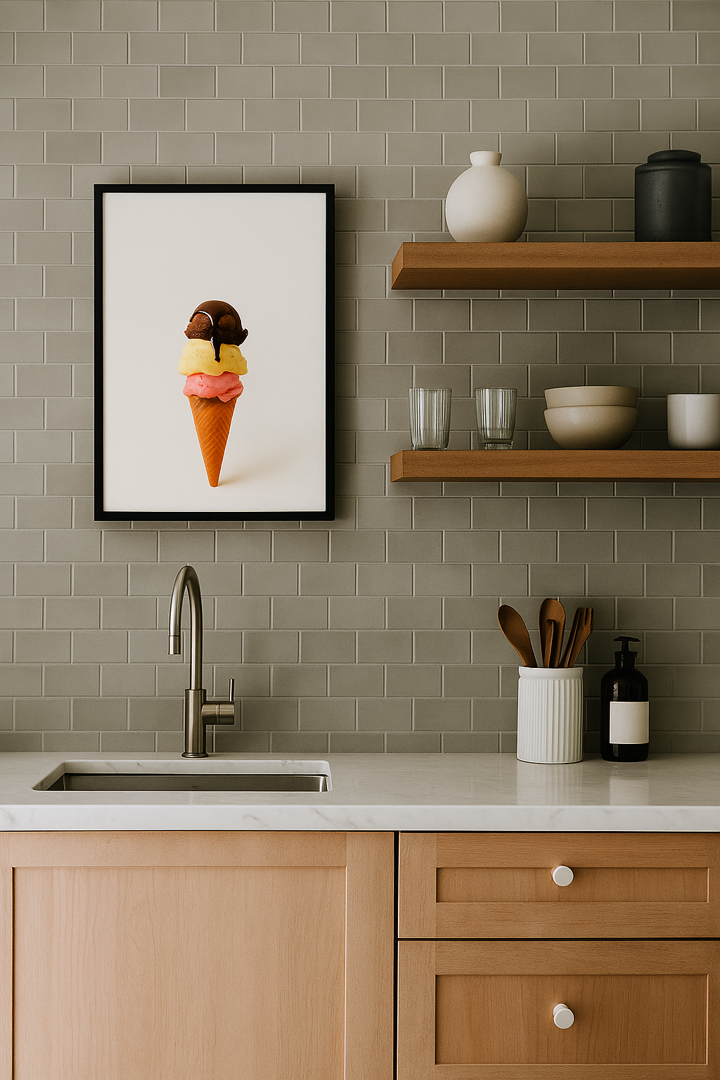 Triple Delight Cone