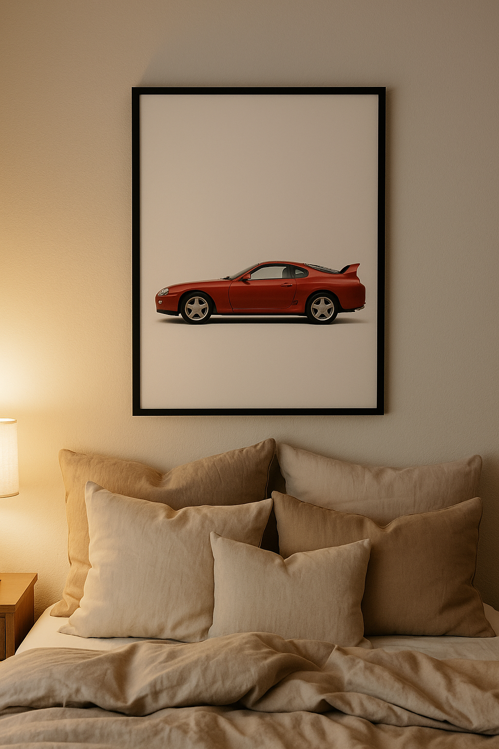JDM Dream – Toyota Supra MK4 Art Print