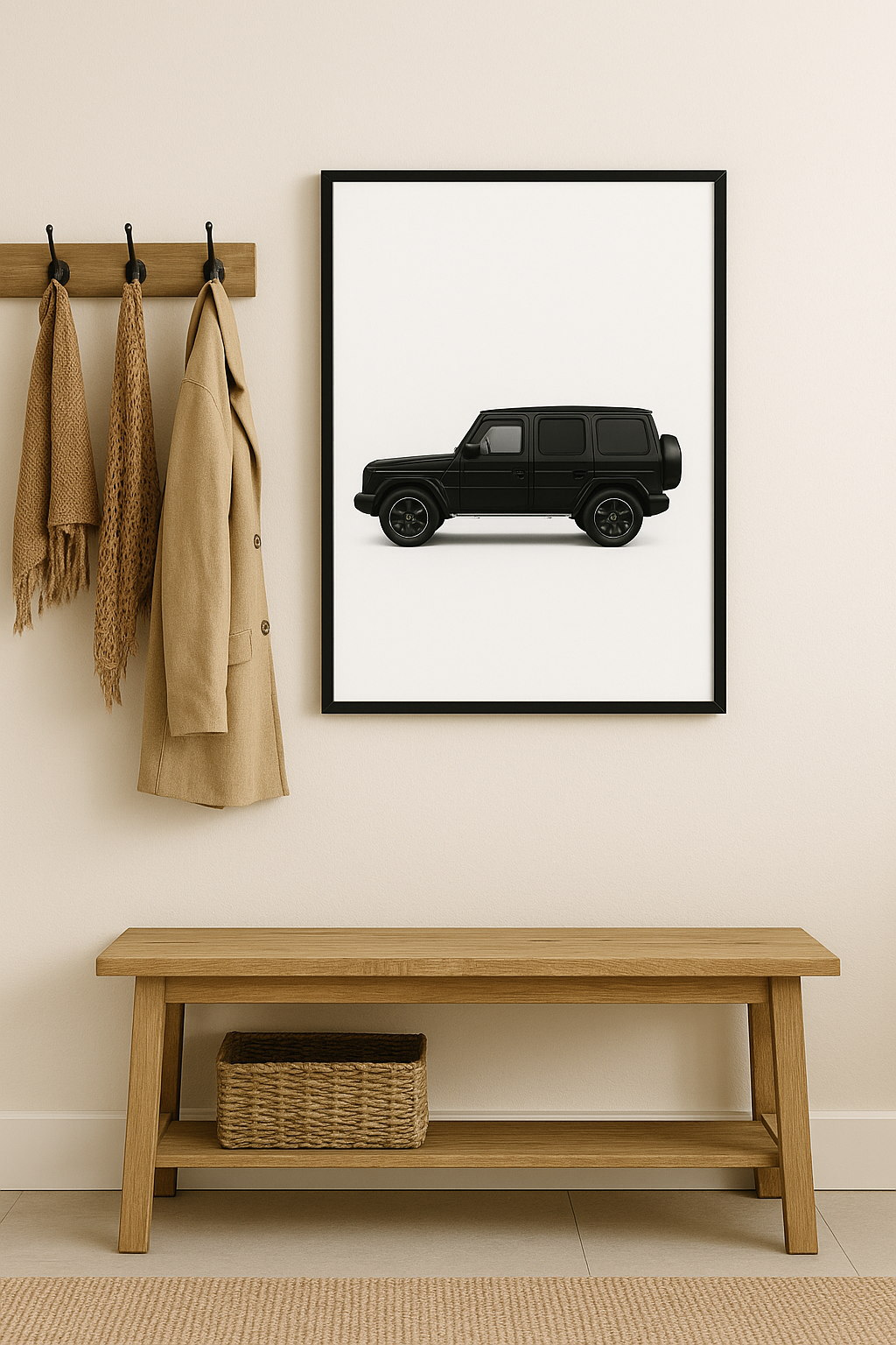 Urban Icon – G-Class Minimalist Art Print