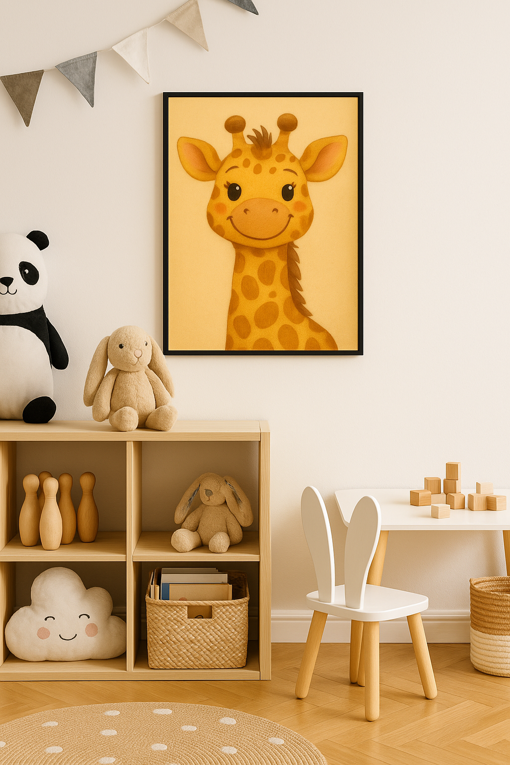 Smiley Giraffe