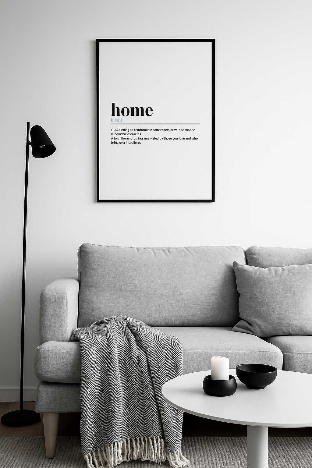 Home Definition Print