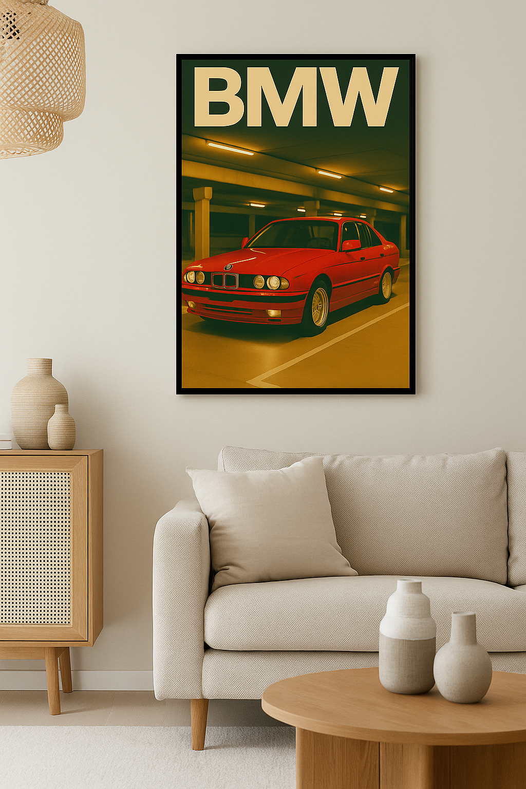 BMW Poster