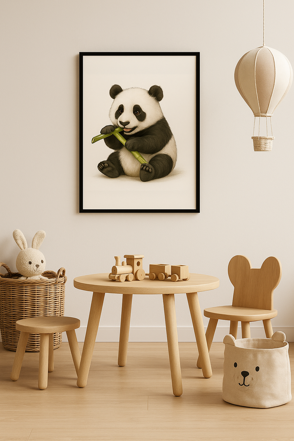 Adorable Baby Panda Wall Art