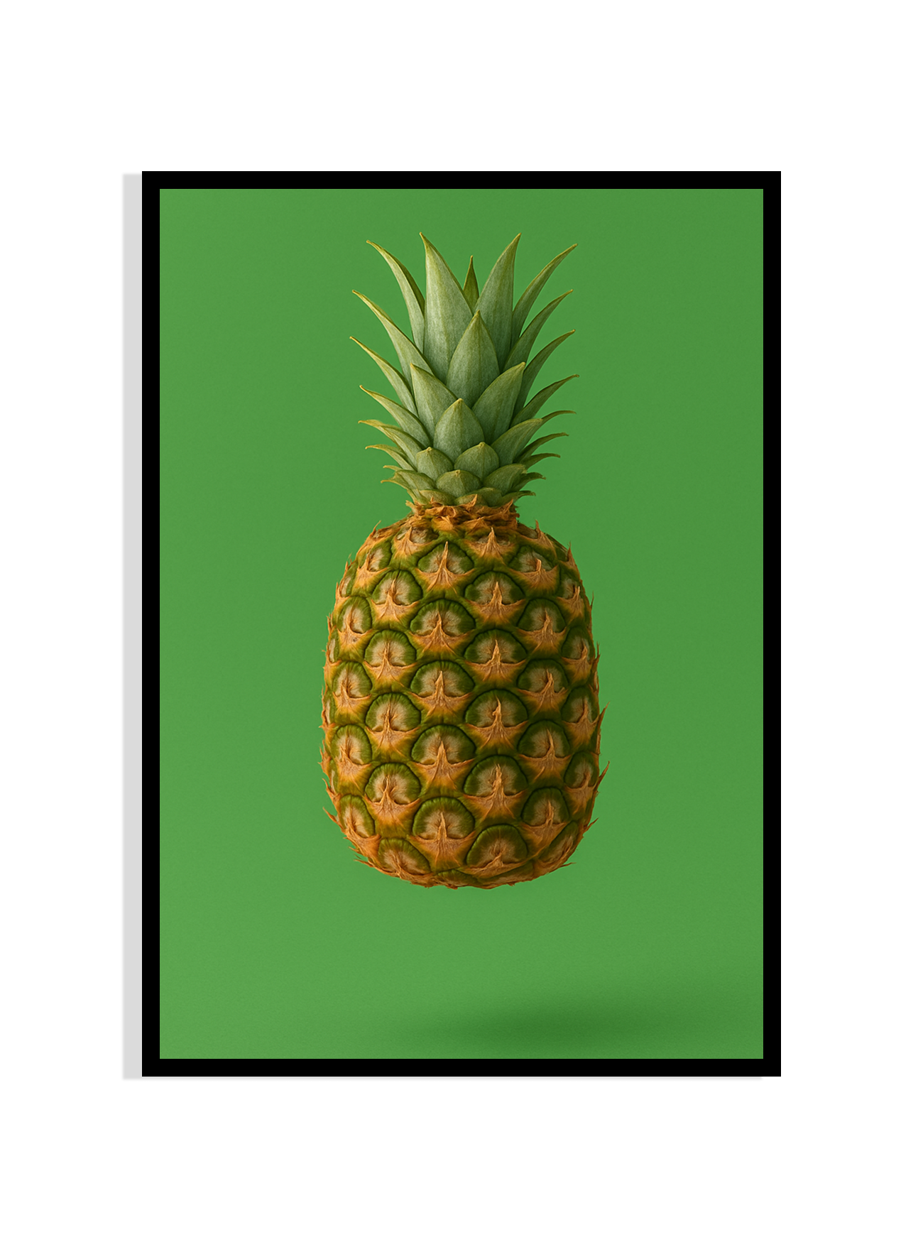 Crown & Core – Pineapple Wall Art