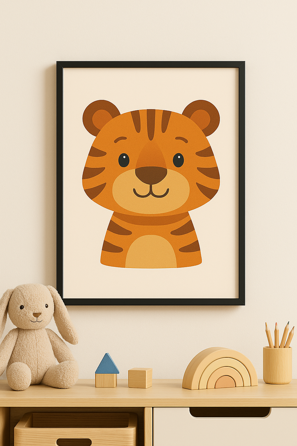 Tiger Wall Art