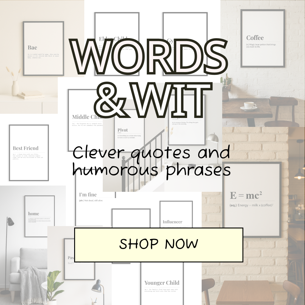 Words and Wit