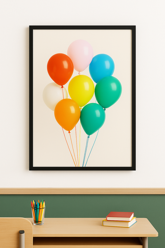 Balloon Wall Art