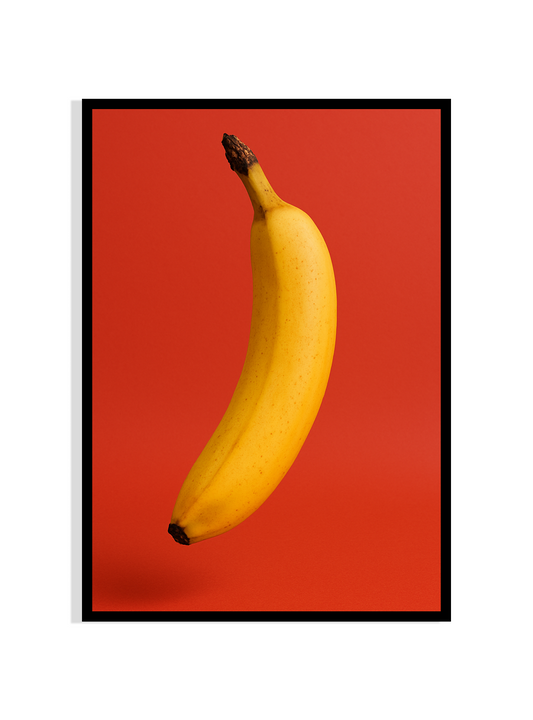 Going Bananas – Bold Banana Wall Art