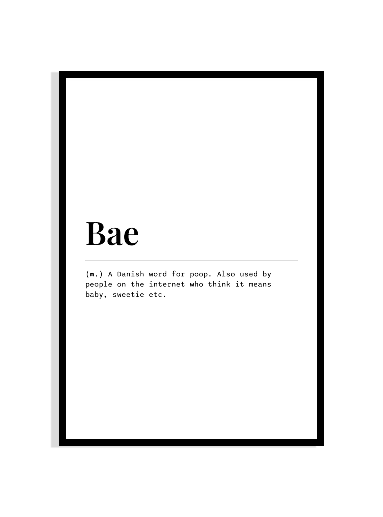 Bae – Internet’s Most Misunderstood Word