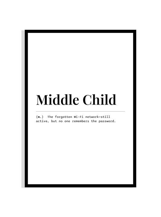Middle Child – The Forgotten Network