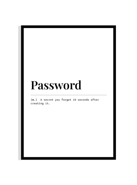 Password – The Ultimate Memory Test