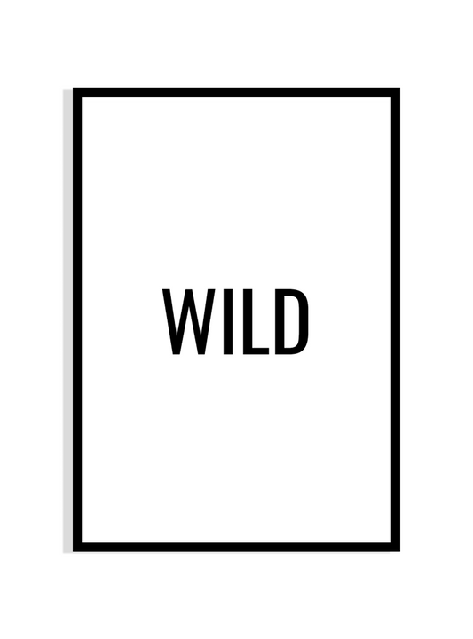 WILD - Words That Speak