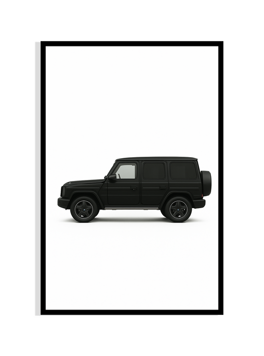 Urban Icon – G-Class Minimalist Art Print