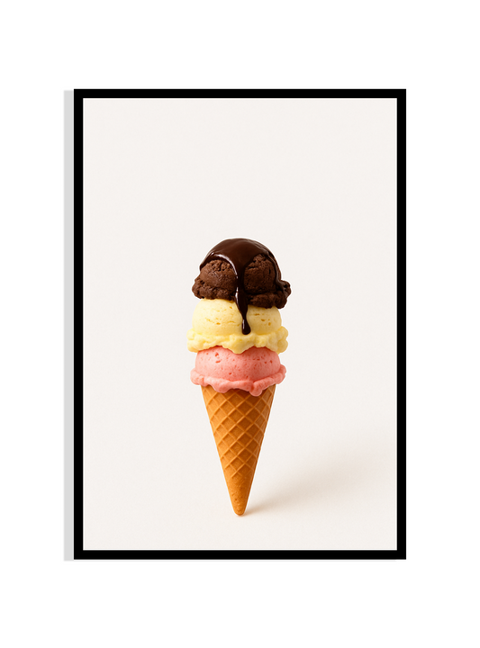 Triple Delight Cone