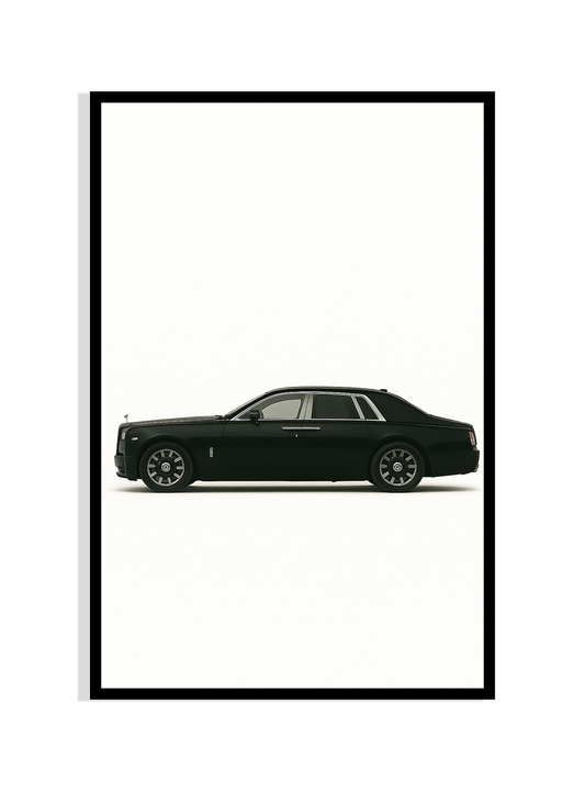 Phantom Presence – Rolls-Royce Luxury Art Prin