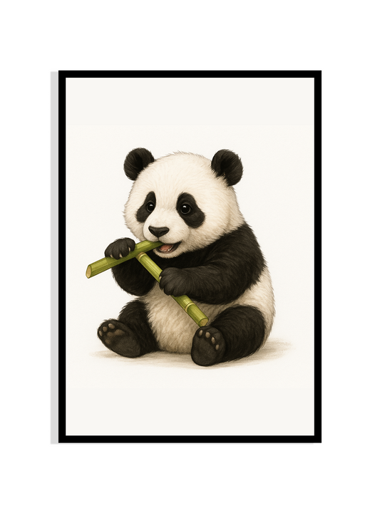 Adorable Baby Panda Wall Art