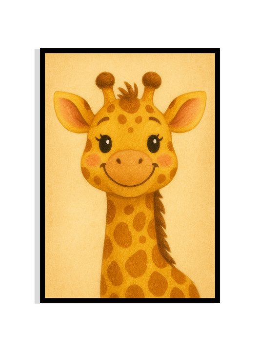 Smiley Giraffe
