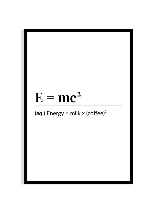 Coffee Equation
