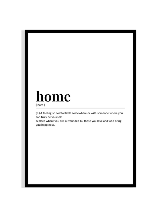Home Definition Print