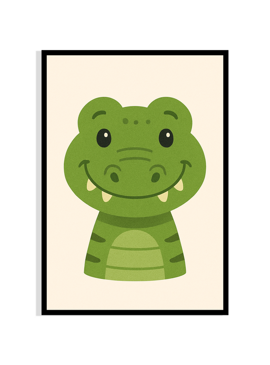 Crocodile Wall Art
