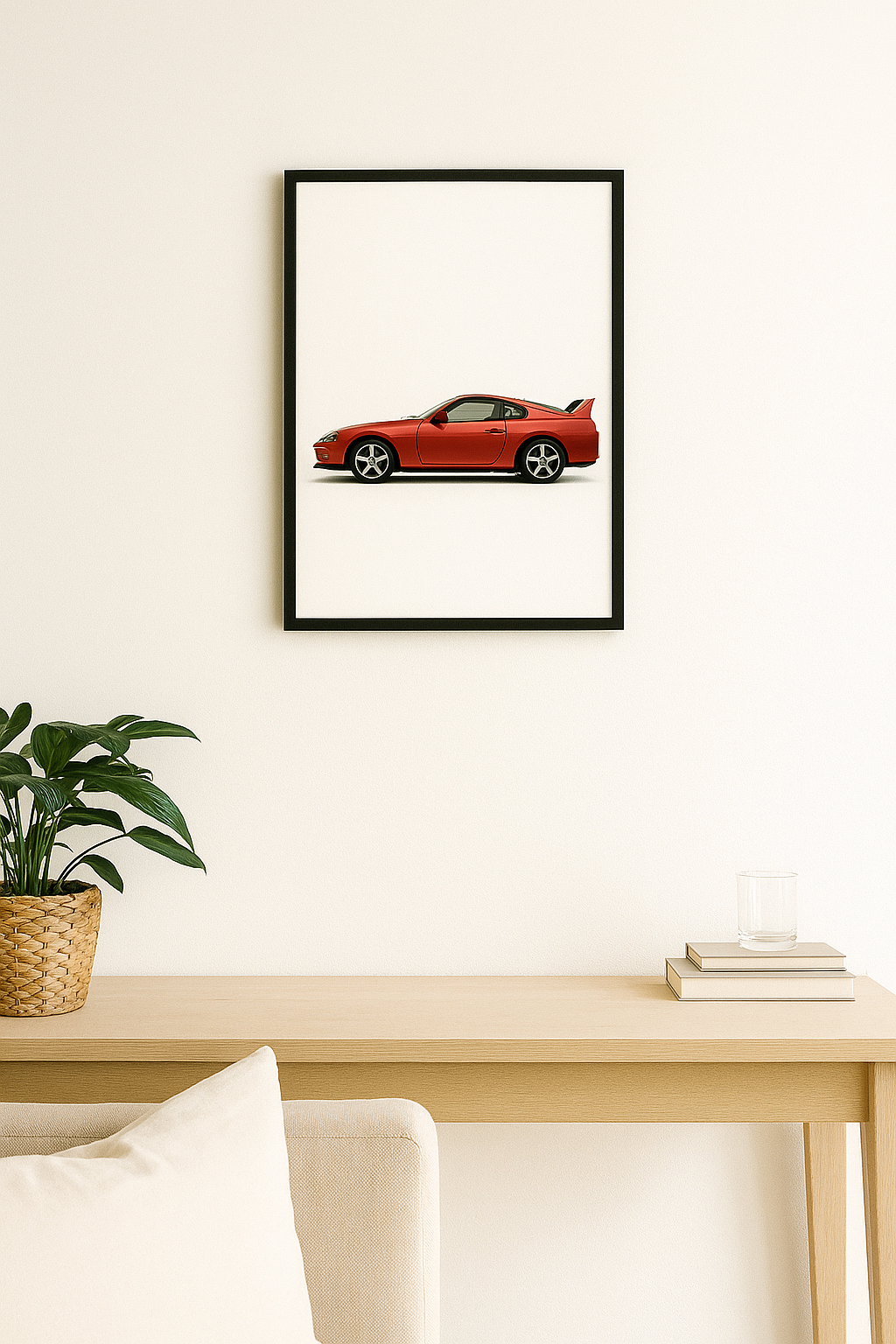 JDM Dream – Toyota Supra MK4 Art Print