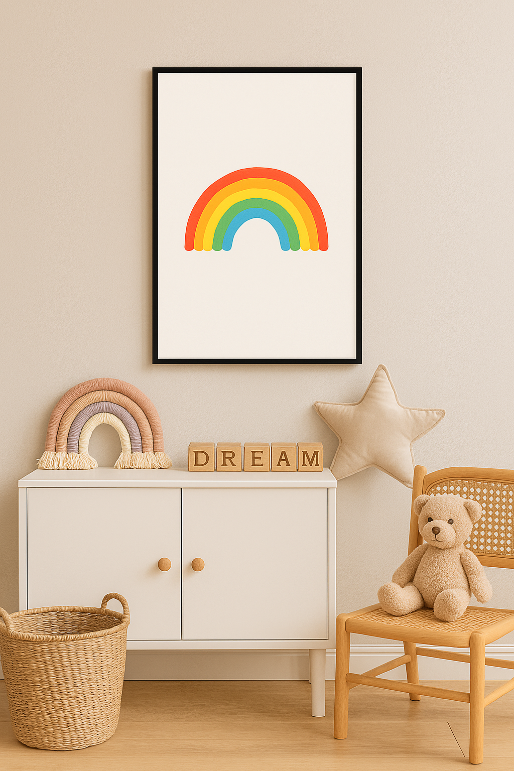 Bright Rainbow